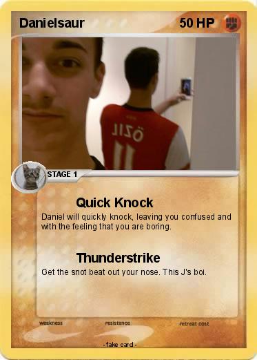 Pokemon Danielsaur