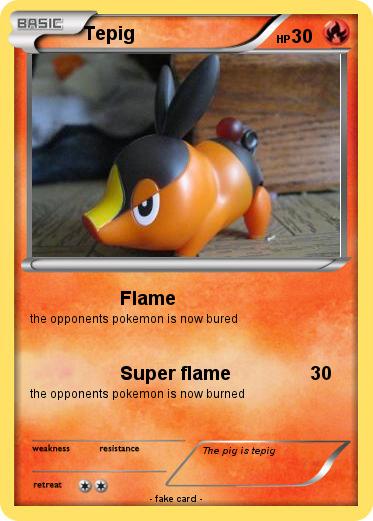 Pokemon Tepig