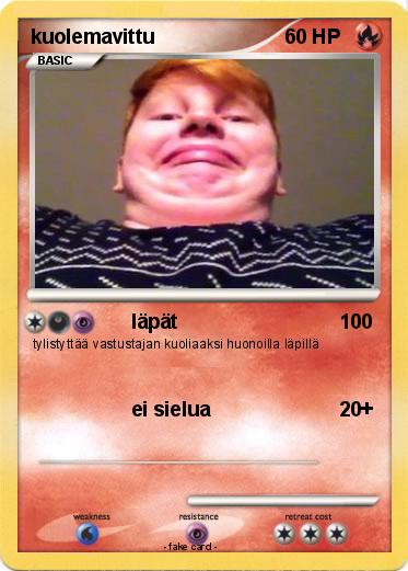 Pokemon kuolemavittu