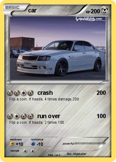 Pokemon car