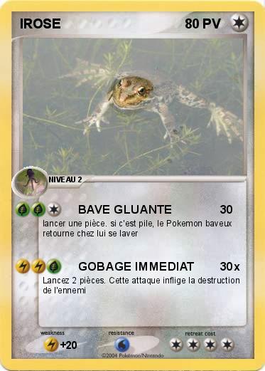 Pokemon IROSE