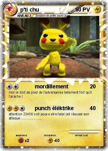 Pokemon p'ti chu