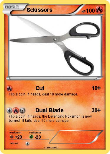 Pokemon Sckissors