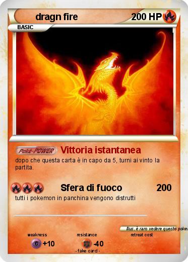 Pokemon dragn fire