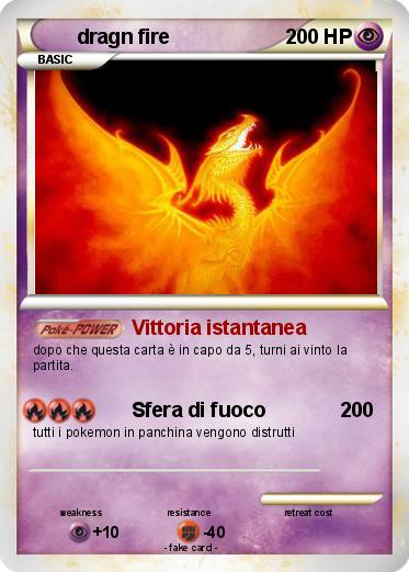 Pokemon dragn fire