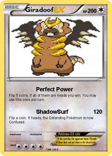 Pokemon Giradoof