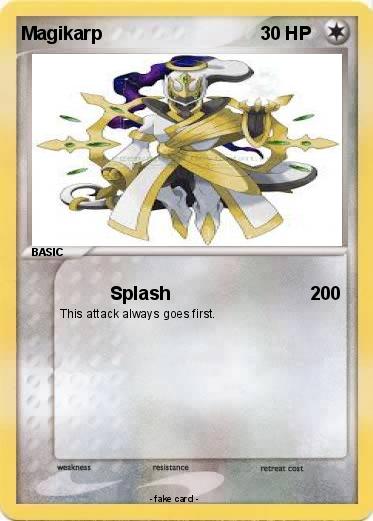 Pokemon Magikarp