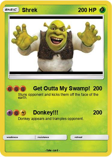 Pokemon Shrek