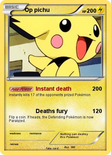 Pokemon Op pichu
