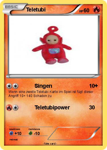 Pokemon Teletubi