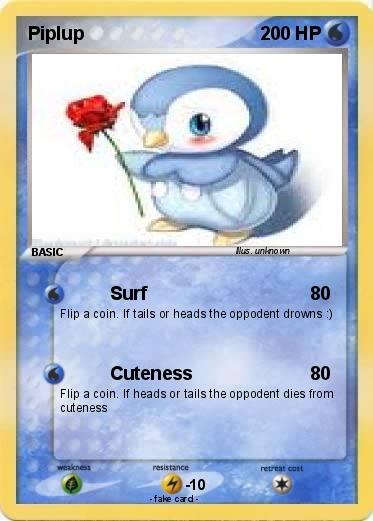 Pokemon Piplup