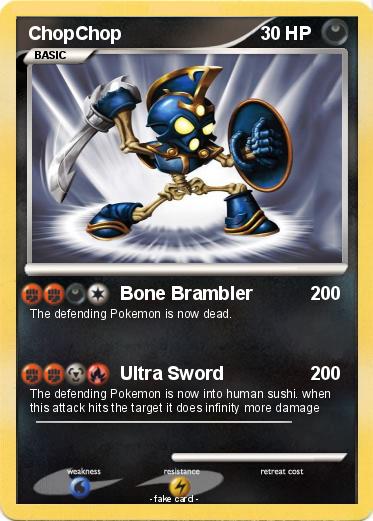 Pokemon ChopChop