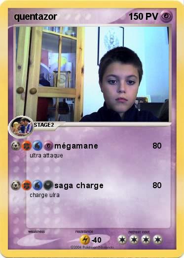 Pokemon quentazor