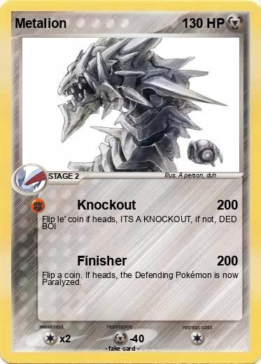 Pokemon Metalion