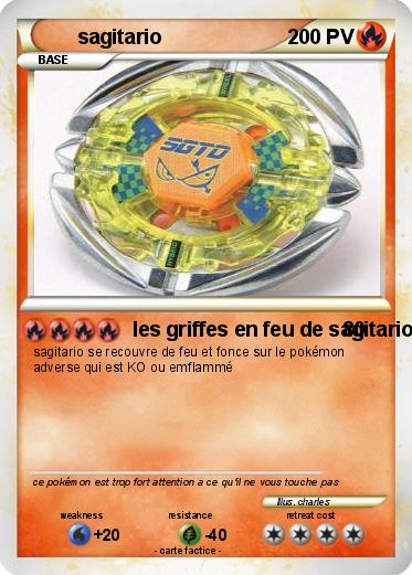 Pokemon sagitario