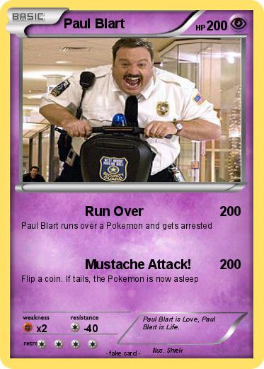Pokemon Paul Blart