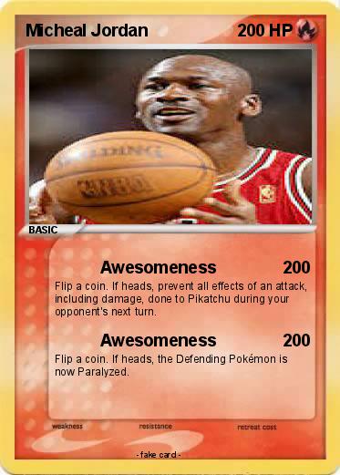 Pokemon Micheal Jordan