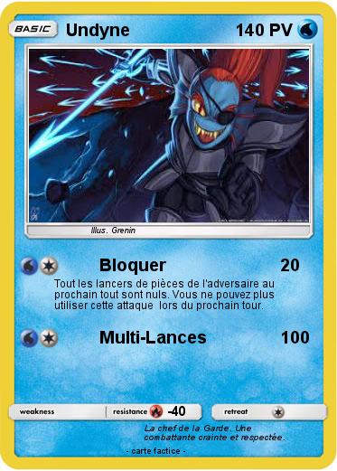 Pokemon Undyne