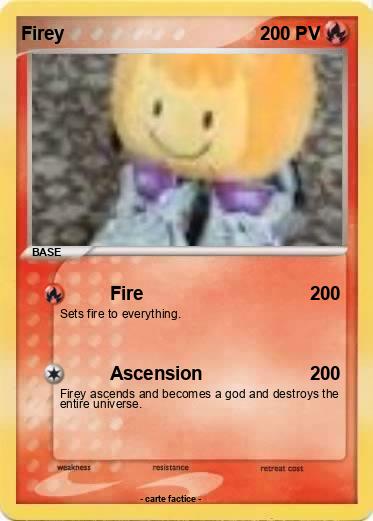 Pokemon Firey