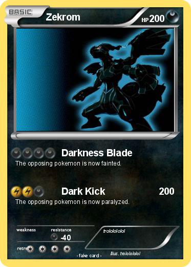 Pokemon Zekrom