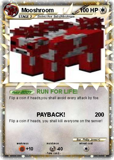 Pokemon Mooshroom