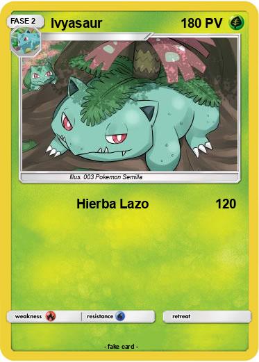 Pokemon Ivyasaur
