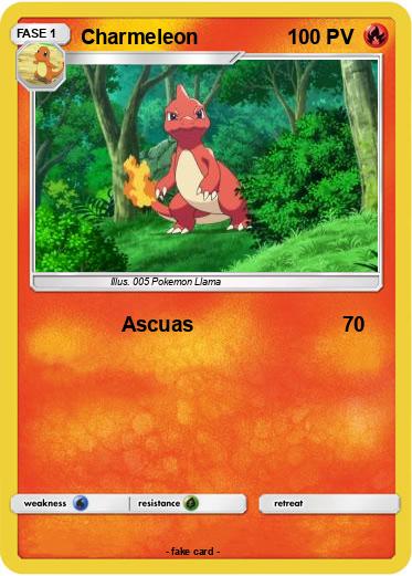 Pokemon Charmeleon