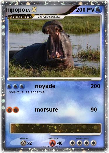 Pokemon hipopo
