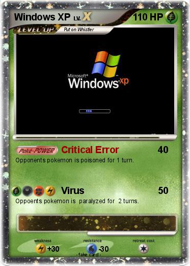 Pokemon Windows XP