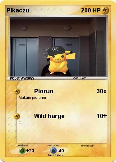Pokemon Pikaczu