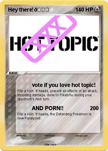 Pokemon Hey there!????