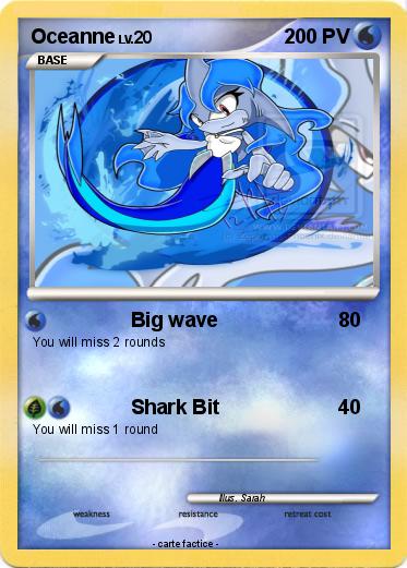 Pokemon Oceanne
