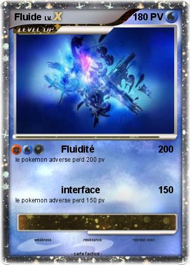 Pokemon Fluide