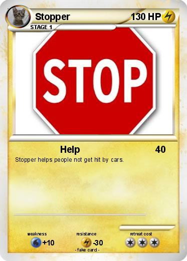 Pokemon Stopper