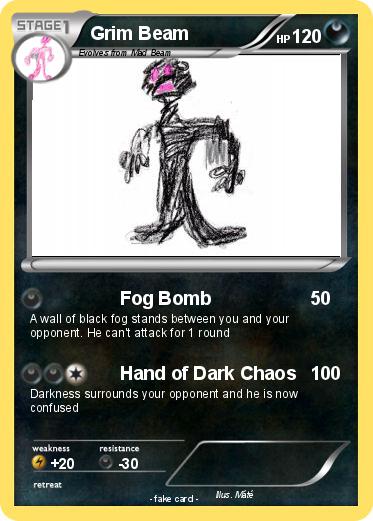 Pokemon Grim Beam