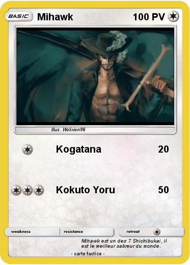 Pokemon Mihawk