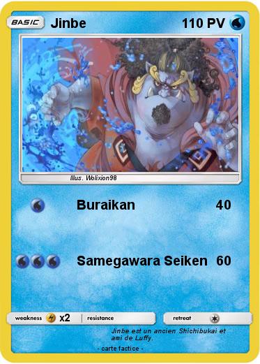 Pokemon Jinbe