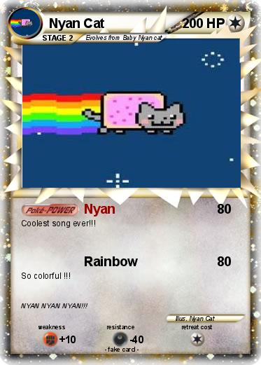 Pokemon Nyan Cat