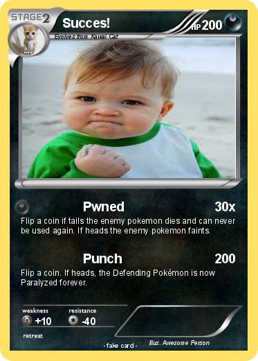 Pokemon Succes!