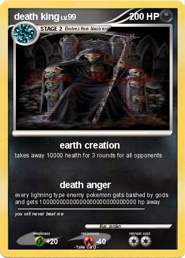 Pokemon death king