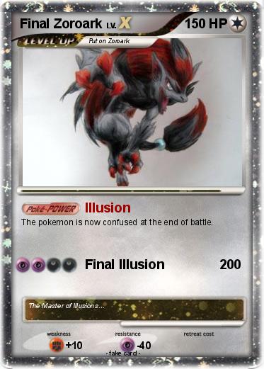 Pokemon Final Zoroark