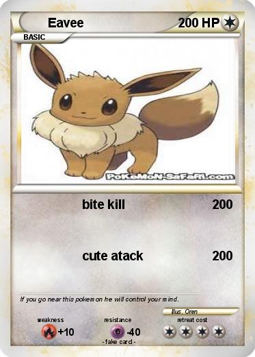 Pokemon Eavee