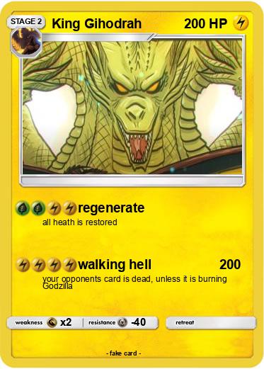 Pokemon King Gihodrah