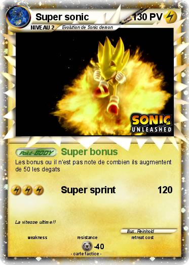 Pokemon Super sonic
