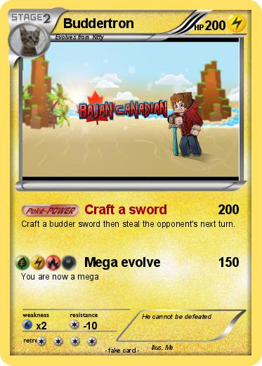 Pokemon Buddertron