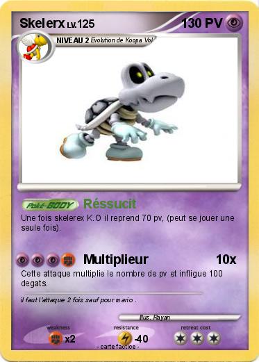 Pokemon Skelerx