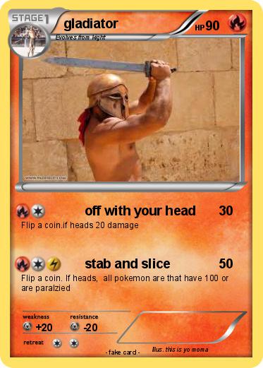 Pokemon gladiator