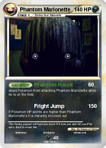 Pokemon Phantom Marionette