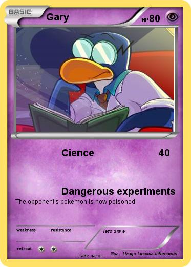 Pokemon Gary
