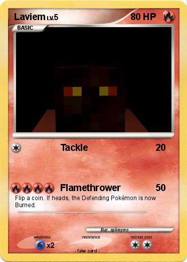 Pokemon Laviem